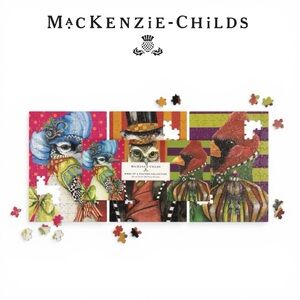 MacKenzie-Childs Birds of a Feather Collection Puzzle Set